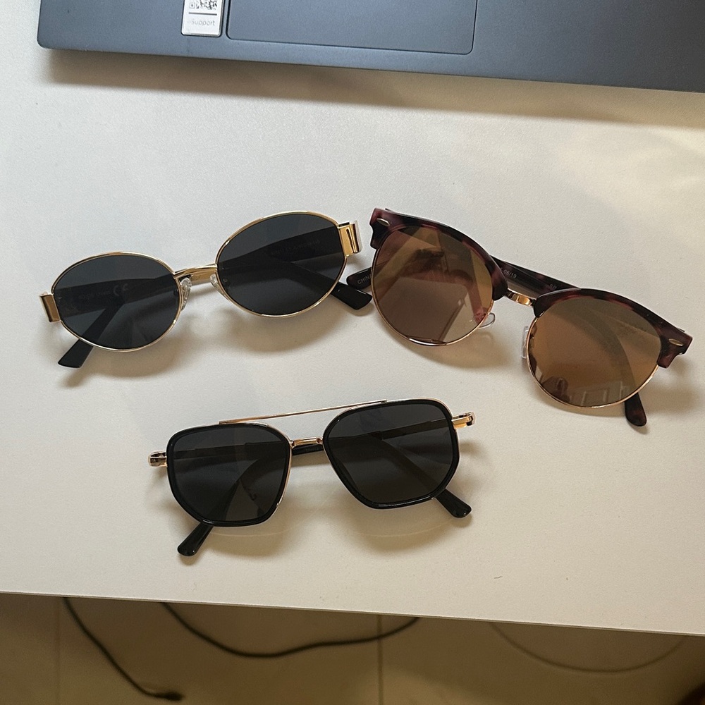 3 Pack Women’s Sunglasses Pack
